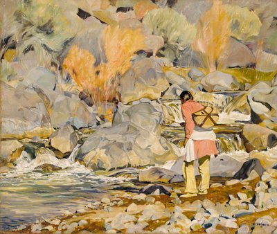 Dopo di loro, 1928 da Walter Ufer