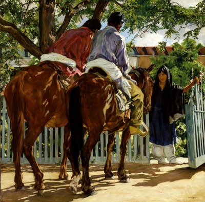 Chiamanti da Walter Ufer
