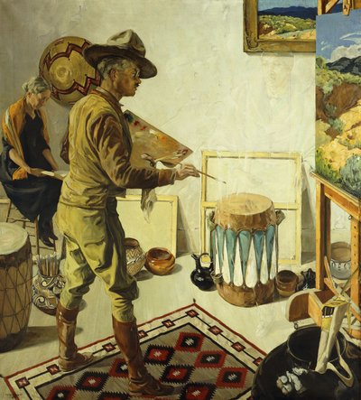 Fantasie da Walter Ufer