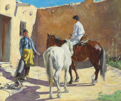 Preparativi da Walter Ufer