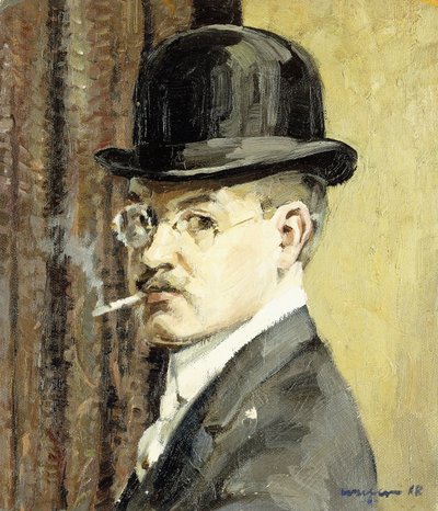Autoritratto da Walter Ufer
