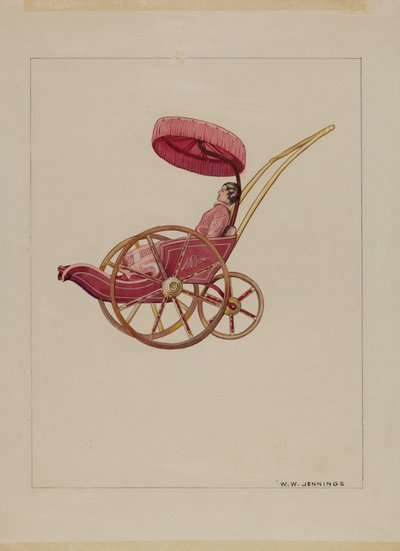Carrozzina per bambole da Walter W. Jennings