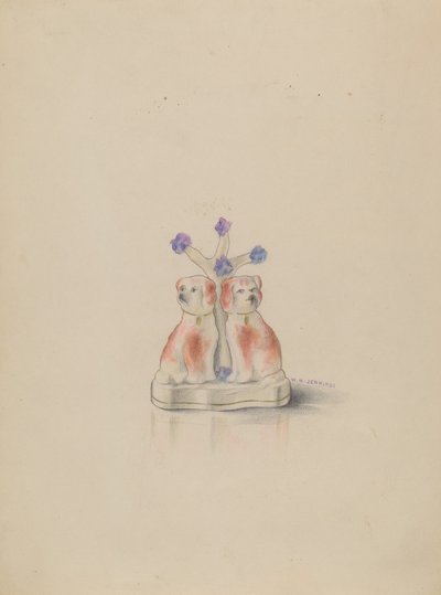 Cani di Porcellana da Walter W. Jennings