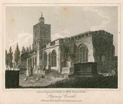 Chiesa di Stepney, Londra da Walter Wallis