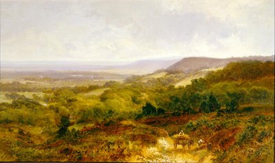 La Weald del Surrey da Walter Wallor Caffyn