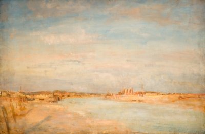 Scena fluviale da Walter Westley Russell