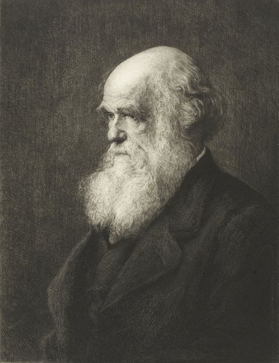 Charles Robert Darwin da Walter William (after) Ouless