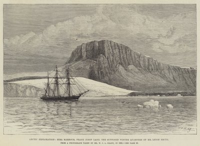 Esplorazione artica, Porto Eira, Terra di Francesco Giuseppe, i presunti quartieri invernali di Mr Leigh Smith da Walter William May