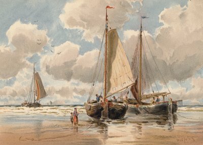 Olandesi a bassa marea da Walter William May