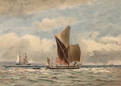 Estuario del Tamigi da Walter William May