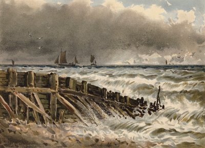 Vecchio Groin a Hastings da Walter William May
