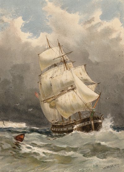 In partenza dal North Foreland da Walter William May