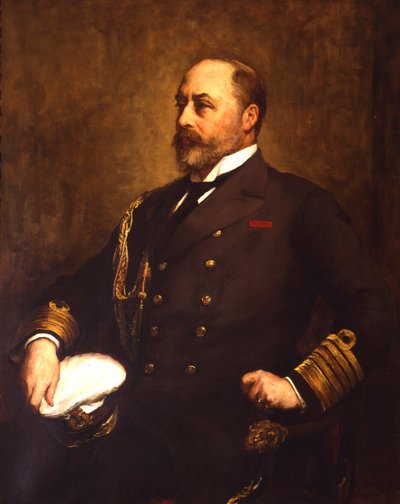 Edoardo Principe di Galles, poi Edoardo VII, 1899 da Walter William Ouless