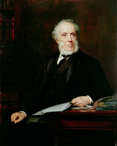 Ritratto di Edward Baines Jr da Walter William Ouless