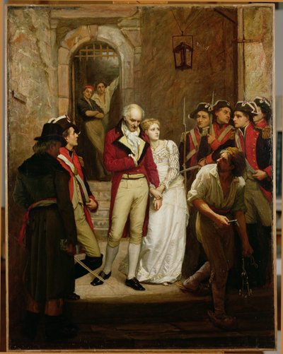 Scena dalla Rivoluzione Francese da Walter William Ouless