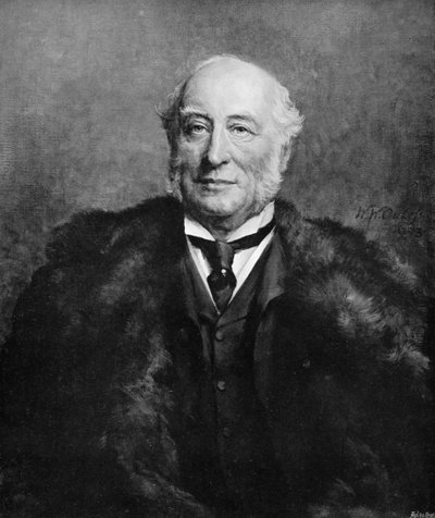 Sir Edward Letchworth da Walter William Ouless