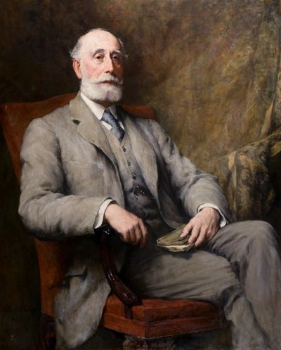 Sir William Ogilvy Dalgleish di Errol Park da Walter William Ouless