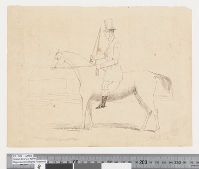 Ritratto di Henry Reeves, 1847 da Walter William Thwaites