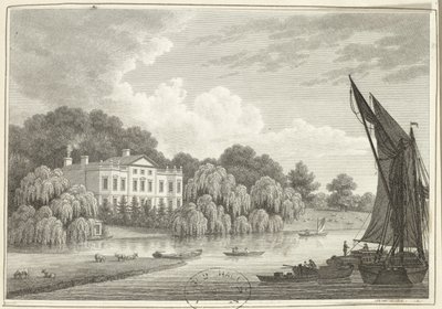 Casa di campagna con lago e barche da Walter Williams