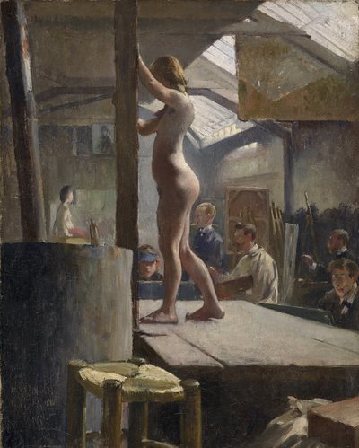 Classe di vita, Académie Julian da Walter Withers