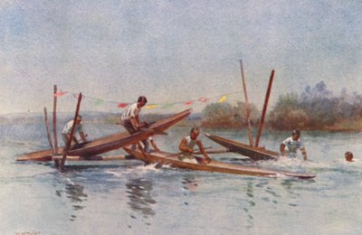 Nuova Zelanda: Gara di canoe a ostacoli da Walter Wright