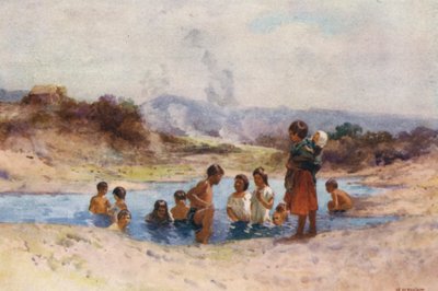 Nuova Zelanda: In una piscina calda da Walter Wright