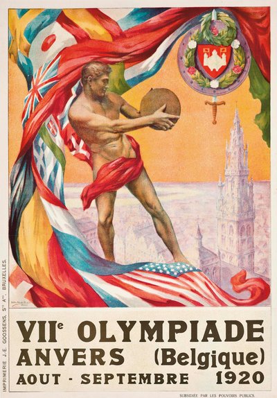 Le Olimpiadi estive del 1920 ad Anversa, 1920 da Walter van der Ven