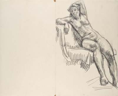 studio del nudo da Walther Gamerith