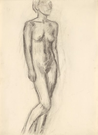studio del nudo da Walther Gamerith
