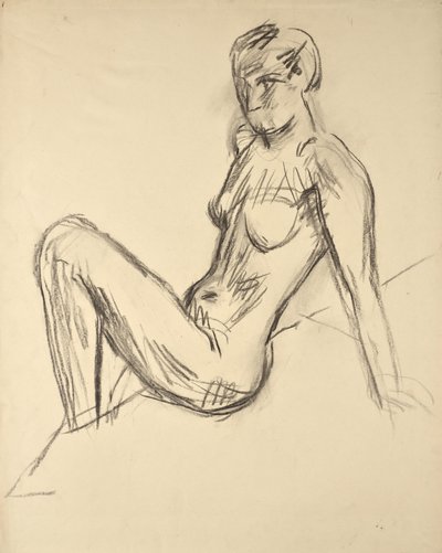 studio del nudo da Walther Gamerith