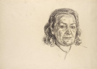 Ritratto di Adele Elenco da Walther Gamerith