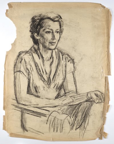 Ritratto di Frauke Lauterbach da Walther Gamerith