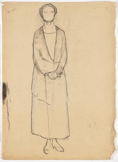 Ritratto di signora da Walther Gamerith