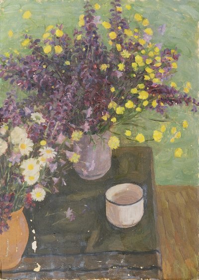 Natura morta di fiori da Walther Gamerith