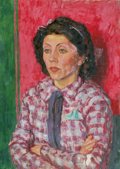 Ritratto di donna da Walther Gamerith