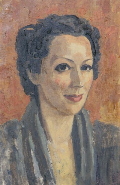Ritratto di donna da Walther Gamerith