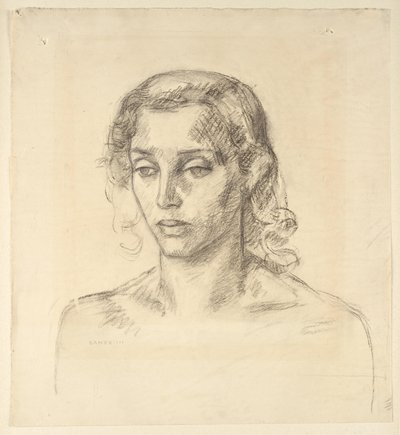 Ritratto di signora da Walther Gamerith