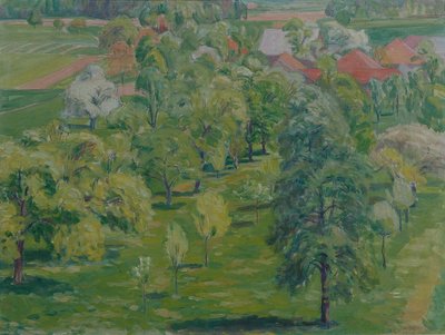 Primavera al lago Attersee da Walther Gamerith