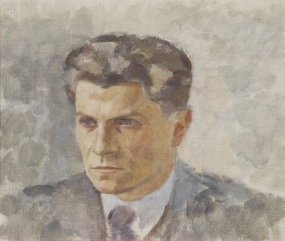 Ritratto di uomo da Walther Gamerith