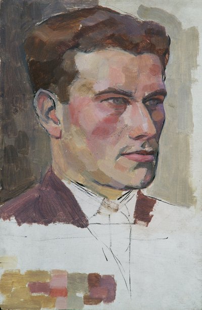 Ritratto di uomo da Walther Gamerith