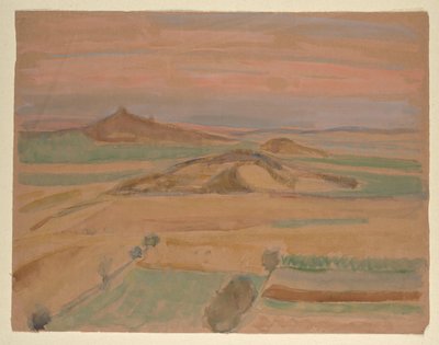 Paesaggio collinare da Walther Gamerith