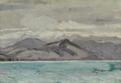 Paesaggio marino da Walther Gamerith