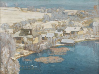 Unterbuchberg in inverno II da Walther Gamerith