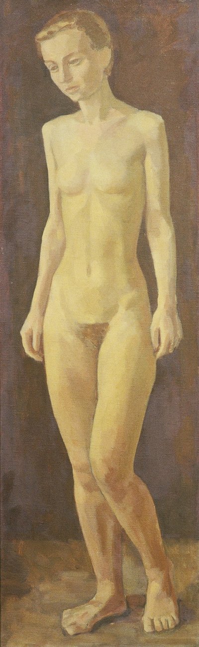 Nudo femminile (in piedi) da Walther Gamerith