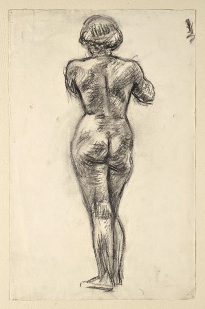 Schiena femminile nuda da Walther Gamerith