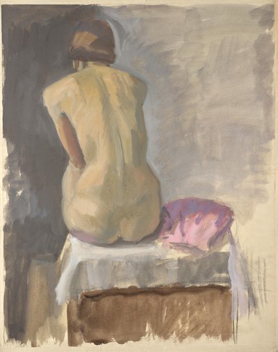 Schiena femminile nuda da Walther Gamerith