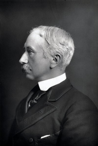 Garnet Joseph Wolseley, Visconte Wolseley, soldato britannico nato in Irlanda, c. 1890 da WandD Downey