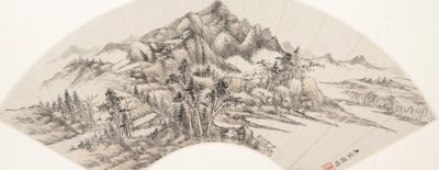 Paesaggio da Wang Chen