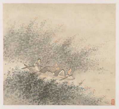 Album di Paesaggi: Foglio 6 da Wang Gai