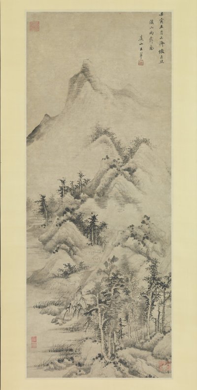 Schiarita dopo la Pioggia su Torrenti e Montagne da Wang Hui